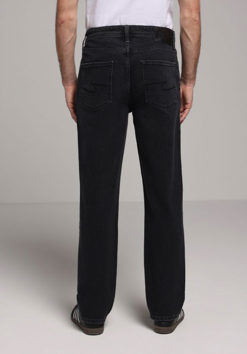 COLIN'S Blugi Negri 046 MARCO Loose Straight Barbati [2]