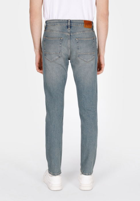 COLIN'S Blugi Albastri Deschisi 041 DANNY Slim Barbati [2]