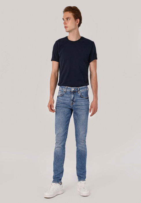 COLIN'S Blugi Albastri 044 KARL Straight Barbati [1]