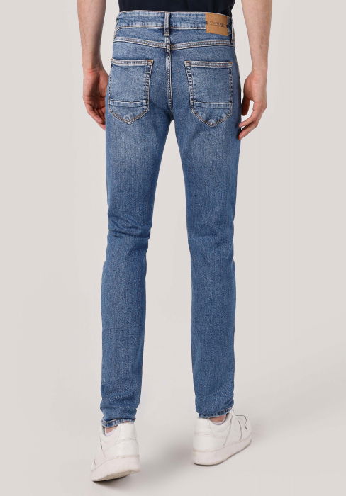 COLIN'S Blugi Albastri 044 KARL Straight Barbati [2]