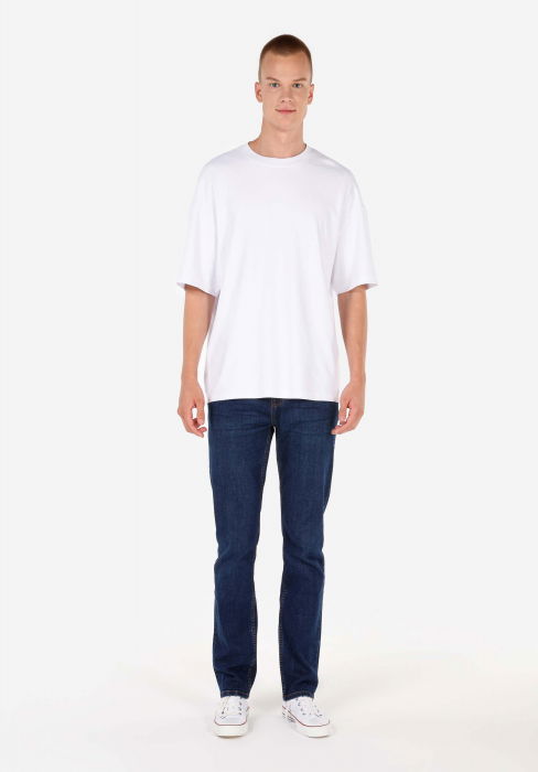 COLIN'S Blugi Albastri 044 KARL Straight Barbati [5]