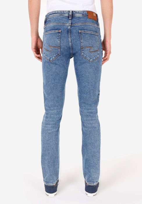 COLIN'S Blugi Albastri 044 KARL Straight Barbati [2]