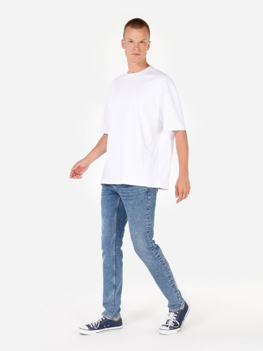 COLIN'S Blugi Albastri 044 KARL Straight Barbati [3]