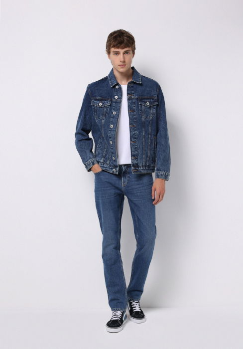 COLIN'S Blugi Albastri 044 KARL Straight Barbati [2]