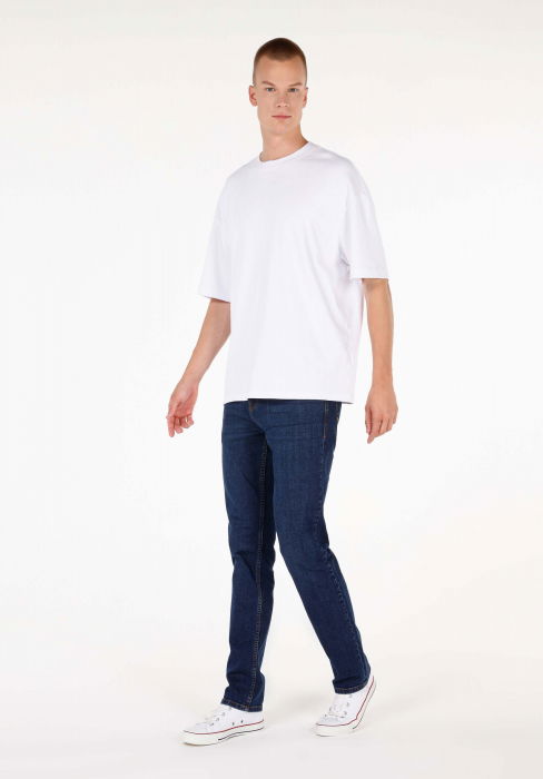 COLIN'S Blugi Albastri 044 KARL Straight Barbati [2]