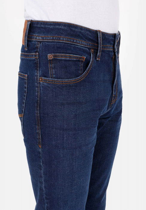 COLIN'S Blugi Albastri 044 KARL Straight Barbati [6]