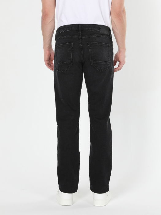 COLIN'S Blugi Negri 045 DAVID Regular Barbati [2]