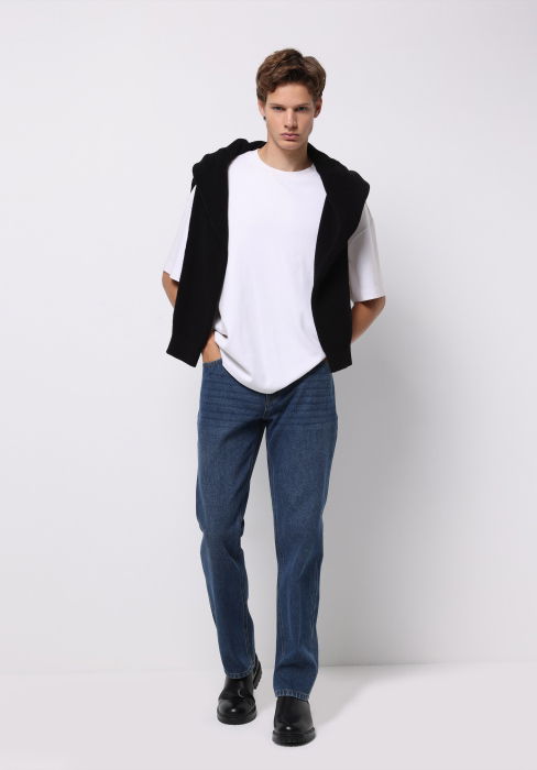 COLIN'S Blugi Navy 045 DAVID Regular Barbati [1]