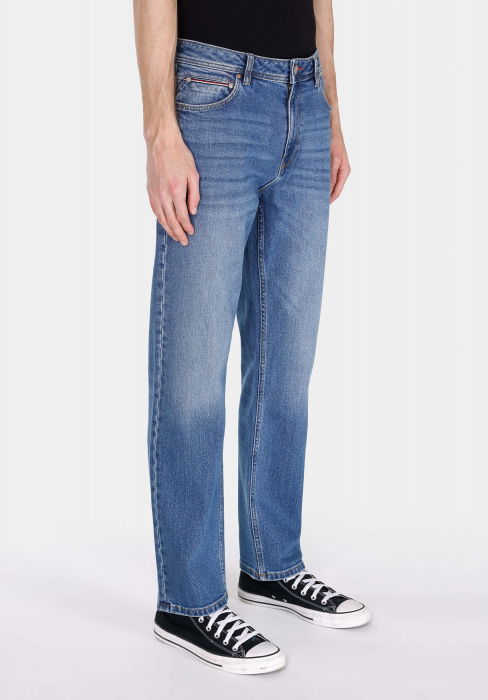 COLIN'S Blugi Albastri 045 DAVID Regular Barbati [4]