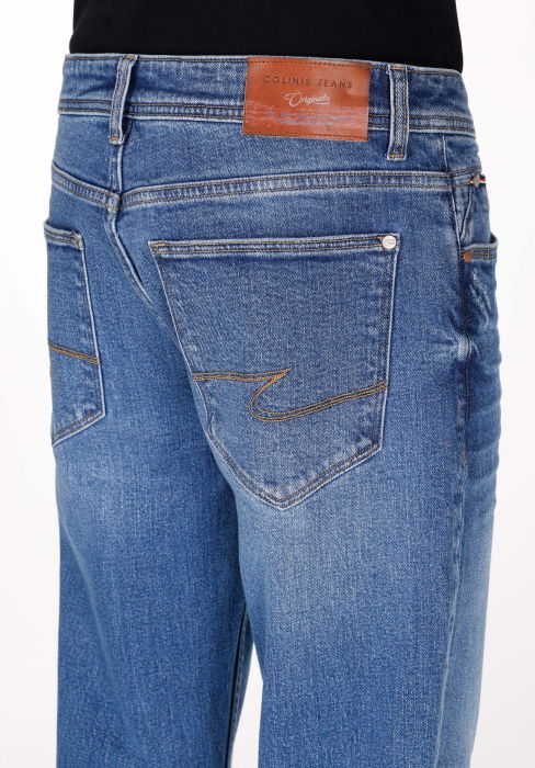 COLIN'S Blugi Albastri 045 DAVID Regular Barbati [6]