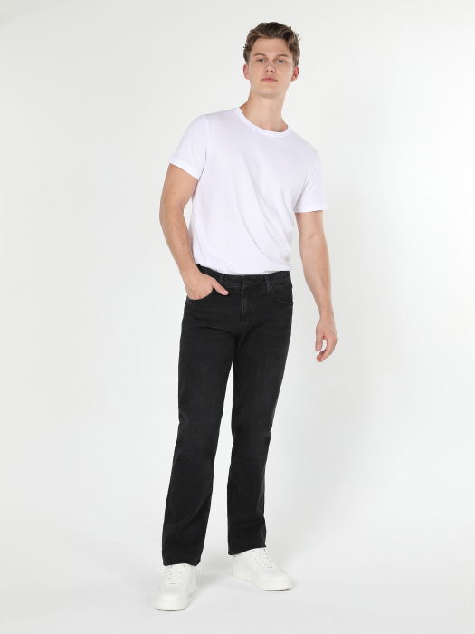 COLIN'S Blugi Negri 045 DAVID Regular Barbati [3]