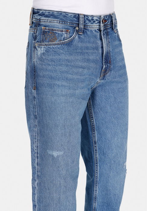 COLIN'S Blugi Albastri 045 DAVID Regular Barbati [2]