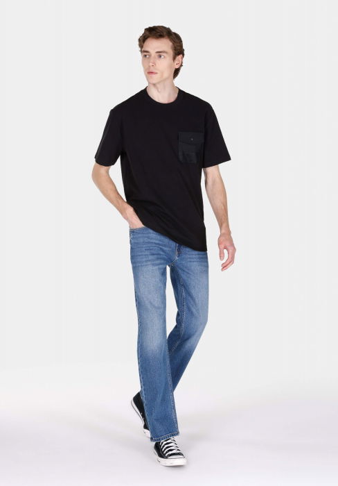 COLIN'S Blugi Albastri 045 DAVID Regular Barbati [3]