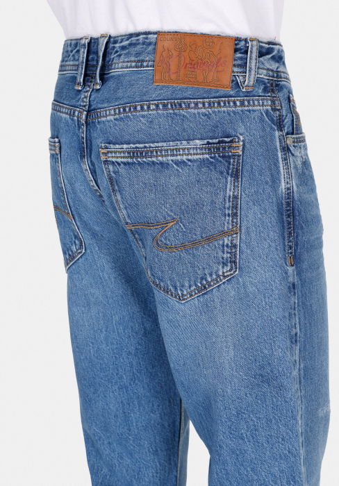 COLIN'S Blugi Albastri 045 DAVID Regular Barbati [3]