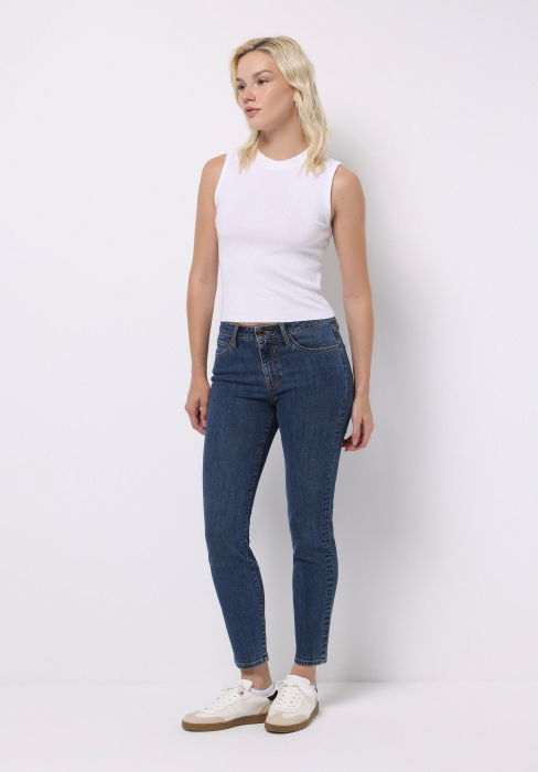 COLIN'S Blugi Albastri 703 CARLA Slim Femei [3]