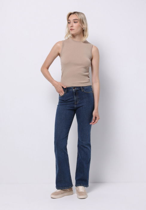 COLIN'S Blugi Albastri 791 MONICA Regular Femei [3]