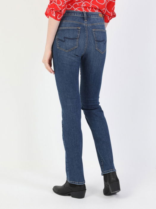 COLIN'S Blugi Albastri 792 MILA Regular Femei [2]