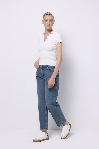 COLIN'S Джинсы Blue 884 LAUREN Straight [4]