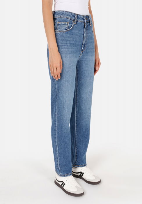 COLIN'S Blugi Albastri 884 LAUREN Straight Femei [4]