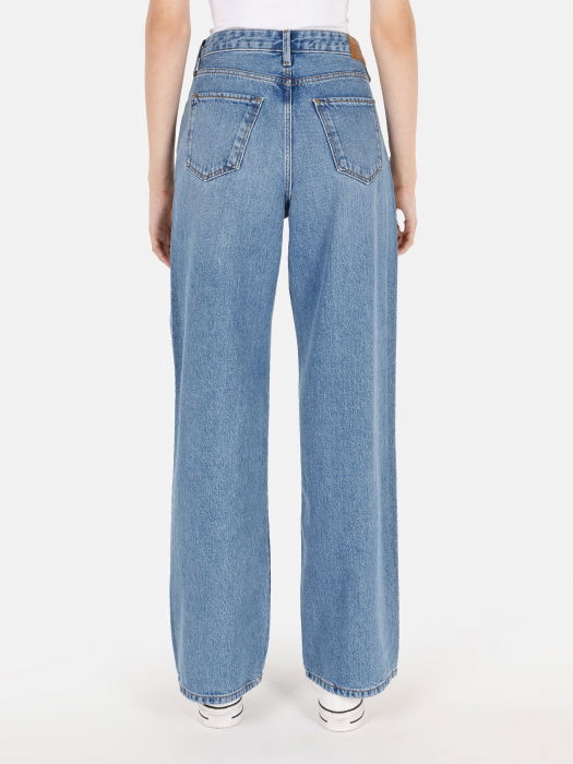 COLIN'S Blugi Albastri 970 BERRY Wide Leg Femei [2]