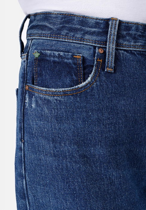 COLIN'S Blugi Navy 970 BERRY Regular Femei [5]