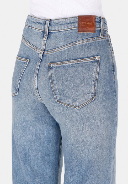 COLIN'S Blugi Albastri 970 BERRY Wide Leg Femei [6]