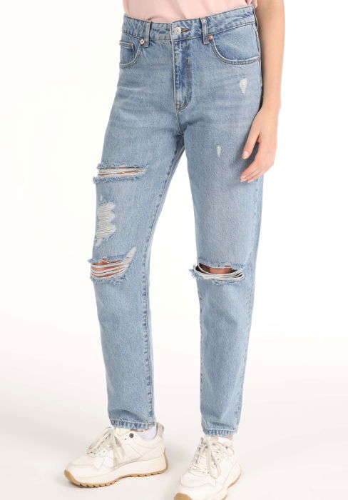 COLIN'S Джинсы Blue 970 BERRY Wide Leg [4]