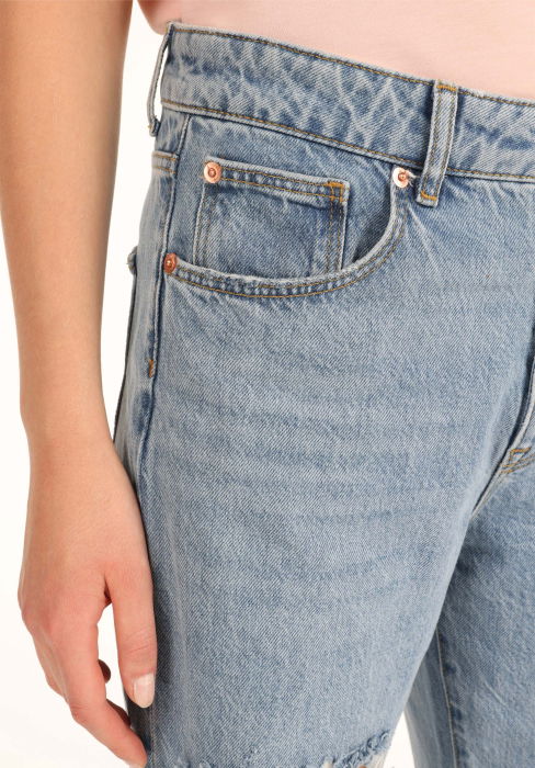 COLIN'S Джинсы Blue 970 BERRY Wide Leg [5]