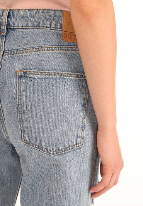 COLIN'S Джинсы Blue 970 BERRY Wide Leg [6]