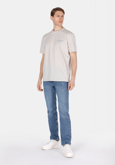 COLIN'S Мужские Джинсы Синие Bottom Slim Straight [1]