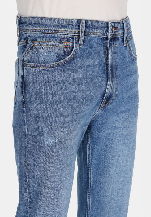 COLIN'S Мужские Джинсы Синие Bottom Slim Straight [5]