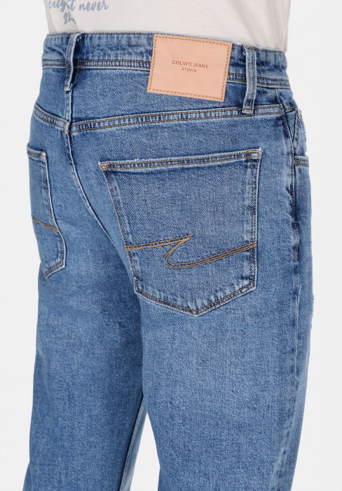 COLIN'S Мужские Джинсы Синие Bottom Slim Straight [6]