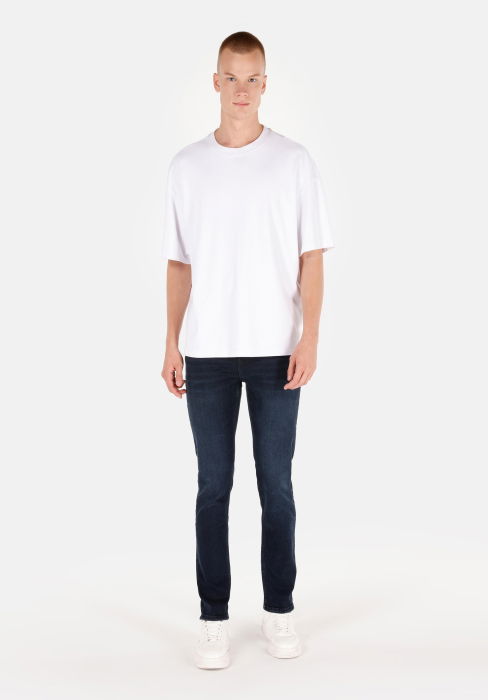 COLIN'S Blugi Navy 044 KARL Straight Barbati [1]