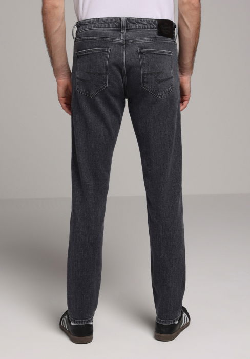 COLIN'S Blugi Gri Inchis 041 DANNY Slim Barbati [2]