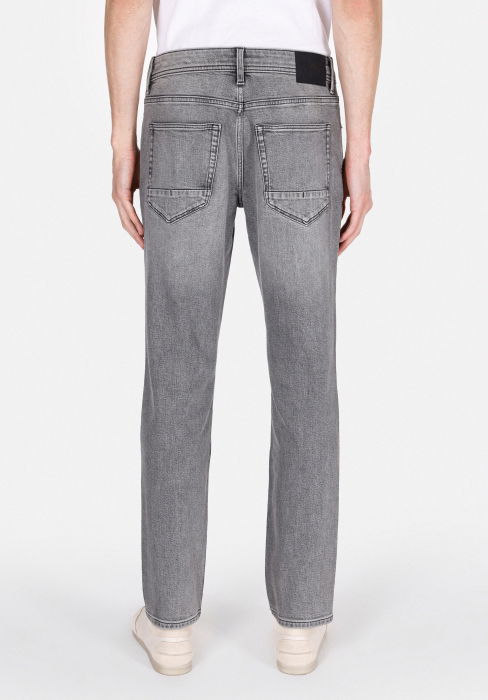 COLIN'S Blugi Gri Inchis 044 KARL Straight Barbati [2]