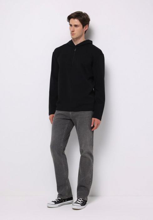 COLIN'S Blugi Gri Inchis 045 DAVID Regular Barbati [2]