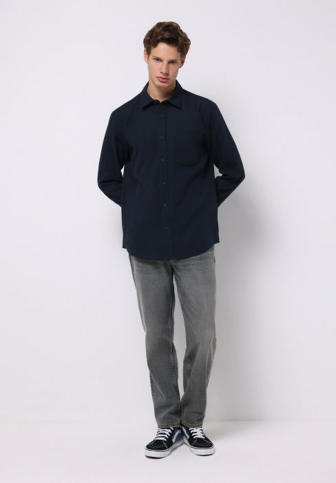 COLIN'S Blugi Gri Inchis 046 MARCO Loose Straight Barbati [3]