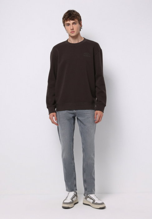 Blugi Gri Deschis 067 JACK Regular Barbati [3]