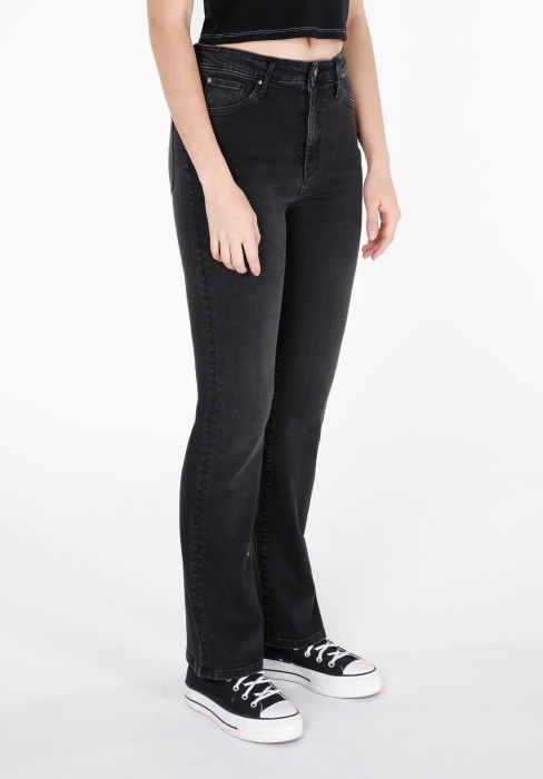 COLIN'S Blugi Gri Inchis 797 ADEL Slim Femei [3]