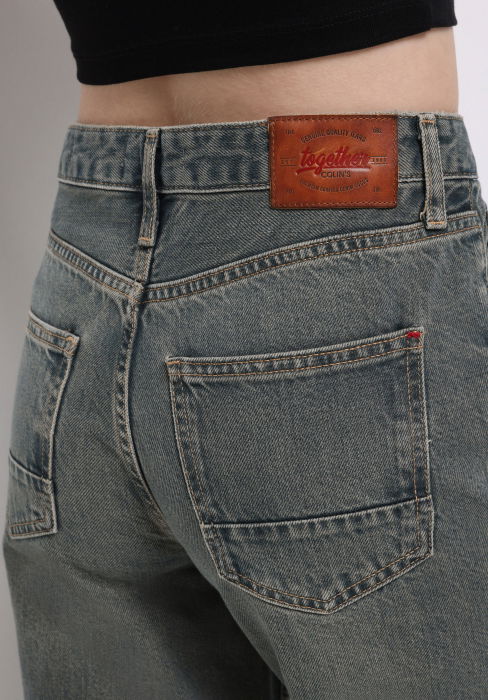 COLIN'S Джинсы Gri 970 BERRY Wide Leg [6]