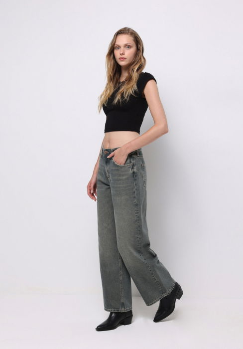 COLIN'S Джинсы Gri 970 BERRY Wide Leg [2]