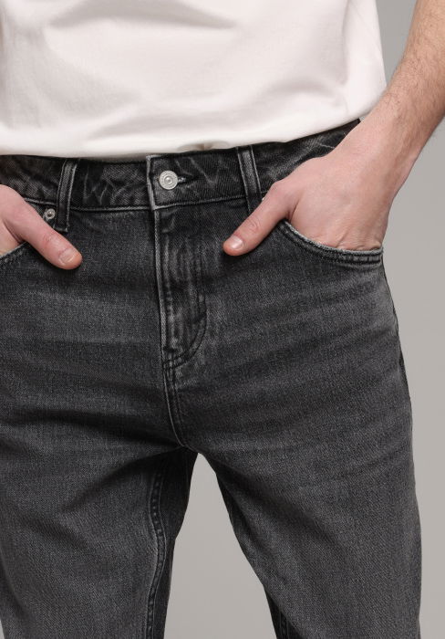 Blugi Gri Inchis 044 KARL Barbati [5]