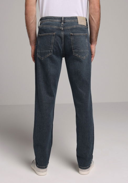 Blugi Navy 044 KARL Straight Barbati [2]