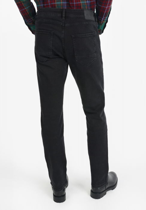 COLIN'S Blugi Negri 045 DAVID Regular Barbati [2]