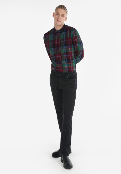 COLIN'S Blugi Negri 045 DAVID Regular Barbati [2]