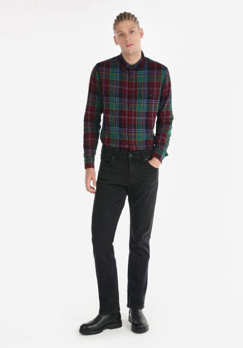 COLIN'S Blugi Negri 045 DAVID Regular Barbati [1]