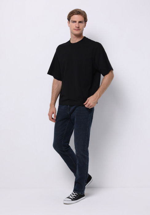 Blugi Navy 067 JACK Regular Barbati [3]