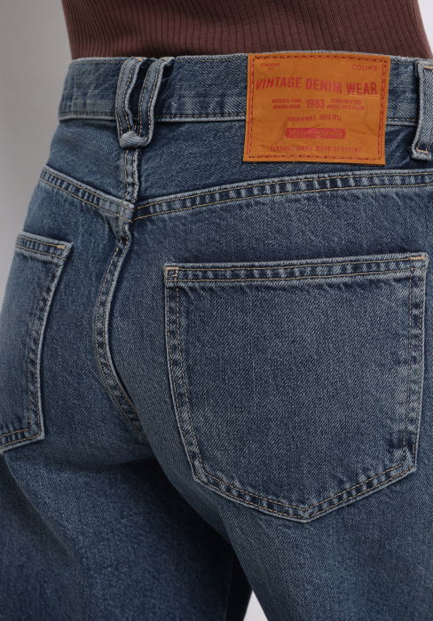 COLIN'S Blugi Navy 859 TOKYO Tapered Femei [6]