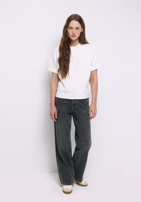 COLIN'S Blugi Indigo 970 BERRY Wide Leg Femei [2]