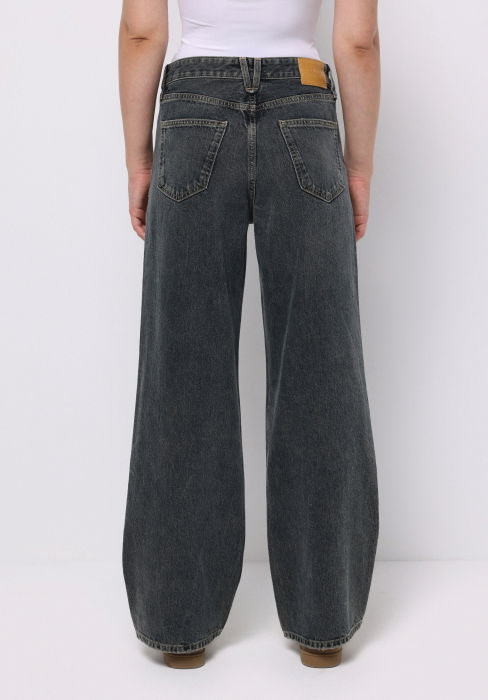 COLIN'S Blugi Indigo 970 BERRY Wide Leg Femei [4]